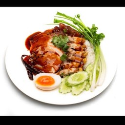 เกาเหลาเลือดหมู ตุ้มกะหนุ่ม