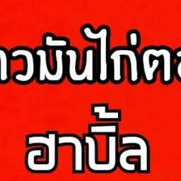้ข้าวมันไก่ ฮาบิ้ล (มีนบุรี)