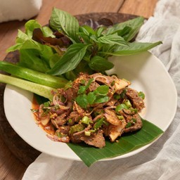 น้ำตกเนื้อสันนอก
