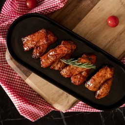 ซี่โครงหมูย่างรสชาติเดียว 8 ชิ้น