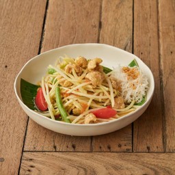 ตำแคปหมู