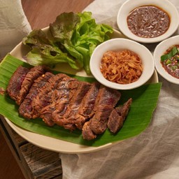 เนื้อสันในย่าง (ไทยวากิว)