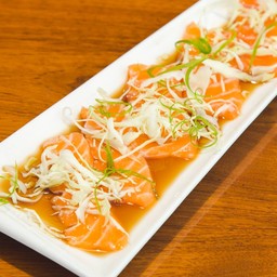 แซลมอนคาปาซิโอ( salmon capasio)