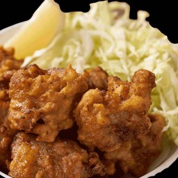 ข้าวหน้าไกทอดคาราเกะ