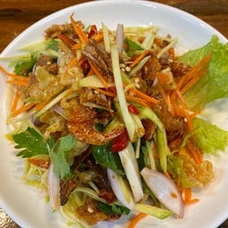 ยำสามกรอบ