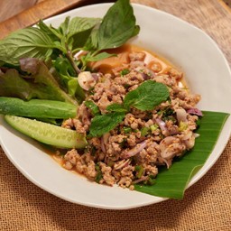 ลาบหมู