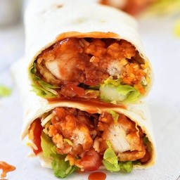 Hot Chicken Mexi Wrap