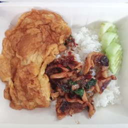 เจ๊แขก กาแฟโบราณ ผลไม้สดปั่น