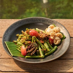 ตำถั่วฝักยาว