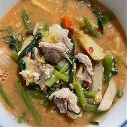 สุกี้หมู
