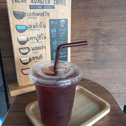 อเมริกาโน่เย็น