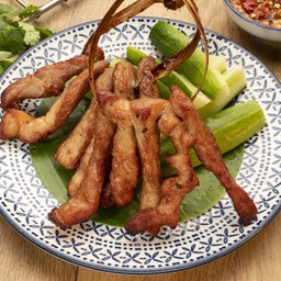 หมูหิ้ว (หมูแดดเดียว)