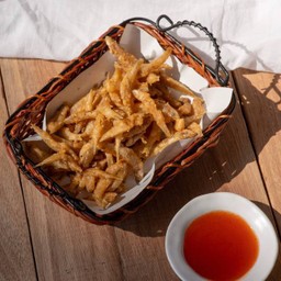 ปลาซิวทอด