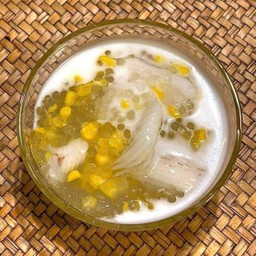 สาคูข้าวโพดอ่อน