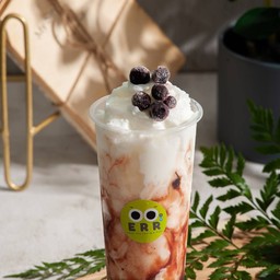 BLUEBERRY YOGURT SMOOTHIE