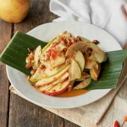 ตำแอปเปิ้ล