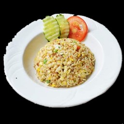 ข้าวผัดกระเทียม