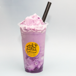 มันม่วงญี่ปุ่นแท้ปั่น