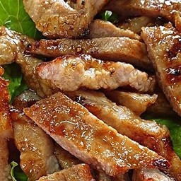 นมหมูย่าง