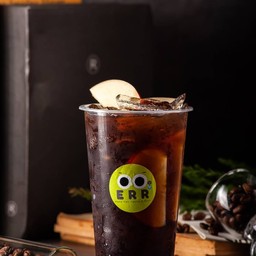 Apple coffee (nitro cold brew)