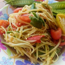 ส้มตำปลาร้าเจ