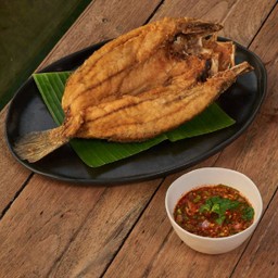 ปลากะพงน้ำตก