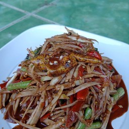 ตำปลาร้า