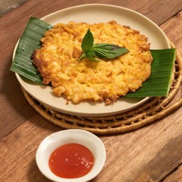 ไข่เจียวกุ้งสับ