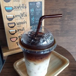 ลาเต้เย็น