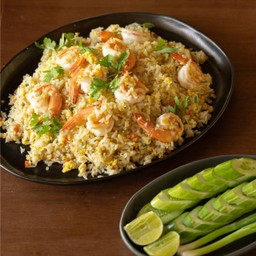 ข้าวผัดกุ้ง (ใหญ่)
