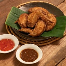 ปีกไก่ทอด