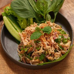 ลาบขนมจีน