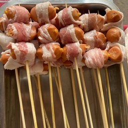 สามชั้นพันไส้กรอก