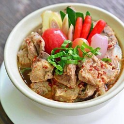 ต้มแซบซี่โครงหมู เล็ก