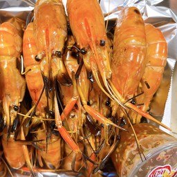 กุ้งเผา 500G