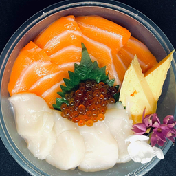 Hotate Salmon lkura Don