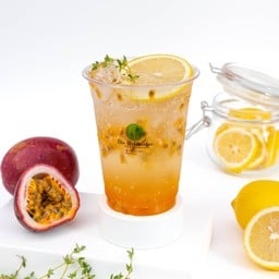 L-Honey Passion Fruits Soda