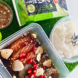 ชุดคู่ซี้ดองซีอิ๊วเกาหลี