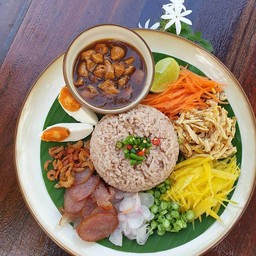 ข้าวคลุกกะปิ