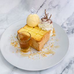 Honey toast