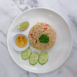 ข้าวผัดหมู