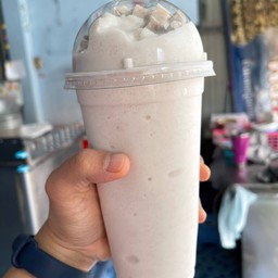 Taro Bear Milk Frappe
