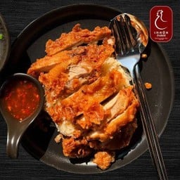 ข้าวมันไก่ทอด ใส่ห่อ