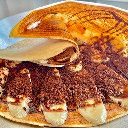 นูเทลล่า+กล้วยหอม+โอวัลตินเฟลค