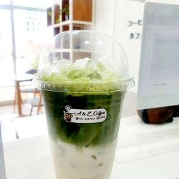 ชาเขียวลาเต้