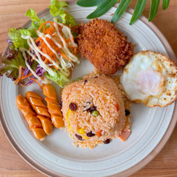 ข้าวผัดอเมริกัน
