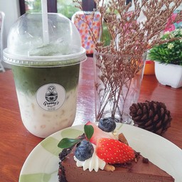 มัทฉะลาเต้