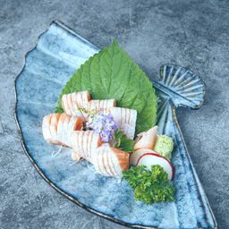 Salmon Toro Sashimi