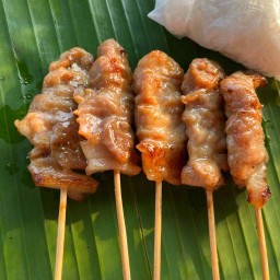 ไก่ย่างควันโขมงนาคา