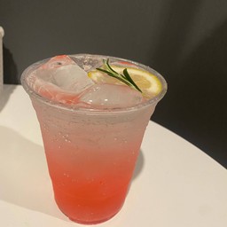 Lychee Rose Soda